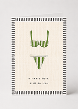 Load image into Gallery viewer, Greeting Card - A Little Worn, Still An Icon
