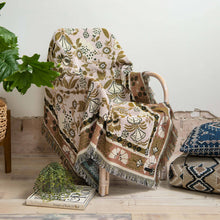 Load image into Gallery viewer, &#39;Eleanor Rigby&#39; Woven Picnic Rug/Throw: Regular 130x160cm
