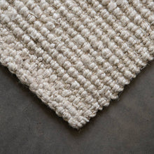 Load image into Gallery viewer, Vincent White Wash Jute: Oversized mat
