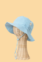 Load image into Gallery viewer, Cotton Sun Hat: Avocado / Medium
