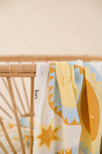Load image into Gallery viewer, Organic Muslin Swaddle - Sunny Day (Limited Edition): Sunny Day

