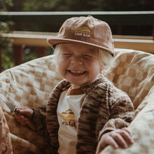 Load image into Gallery viewer, Rad Kid Cord Cap - Tan: KIDS
