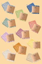 Load image into Gallery viewer, Wash Cloths 3 Pack: Lilac
