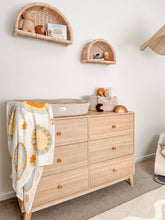 Load image into Gallery viewer, Organic Muslin Swaddle - Sunny Day (Limited Edition): Sunny Day
