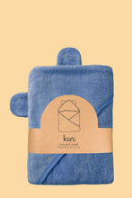Load image into Gallery viewer, Hooded Towel: Peony
