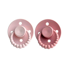 Load image into Gallery viewer, CMC &#39;Bubble&#39; Dummies Blush + Dusty Rose: Size 2
