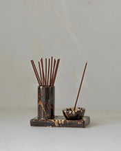 Load image into Gallery viewer, Ceramic Incense Caddy – Chocolate

