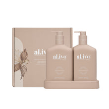 Load image into Gallery viewer, Wash &amp; Lotion Duo - Apricot &amp; Sweet Fig
