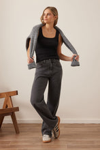 Load image into Gallery viewer, Zaeli Contour Rib Square Neck Tank
