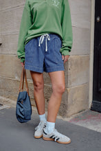Load image into Gallery viewer, Darcy Relaxed Everyday Short - Fresh Indigo
