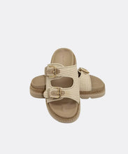 Load image into Gallery viewer, MAPPLE RAFFIA SLIDE

