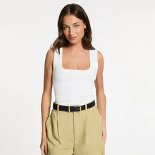 Load image into Gallery viewer, Some Time Later Belt - Black Nappa/Gold

