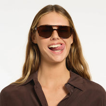 Load image into Gallery viewer, Subliminal Sunglasses - Brown Tort
