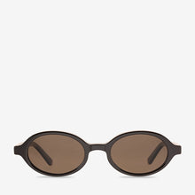 Load image into Gallery viewer, Status Anxiety - Wonder Sunglasses -Espresso/Gold
