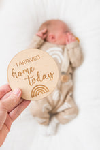 Load image into Gallery viewer, Baby Milestone Wooden Discs
