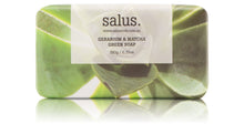 Load image into Gallery viewer, Geranium &amp; Matcha Green Soap
