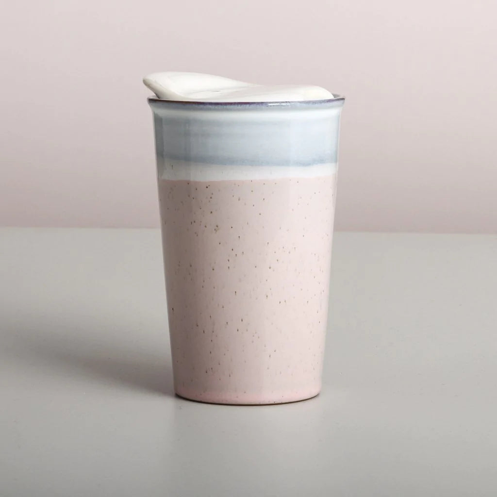 Ceramic Keep cup - Pink