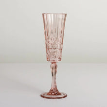 Load image into Gallery viewer, Pavillion Acrylic Champagne Flute - Pale pink
