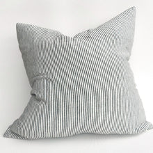 Load image into Gallery viewer, Marcel French Linen Pinstriped Cushion

