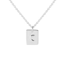 Load image into Gallery viewer, Sterling Silver Celestial Medallion Necklace
