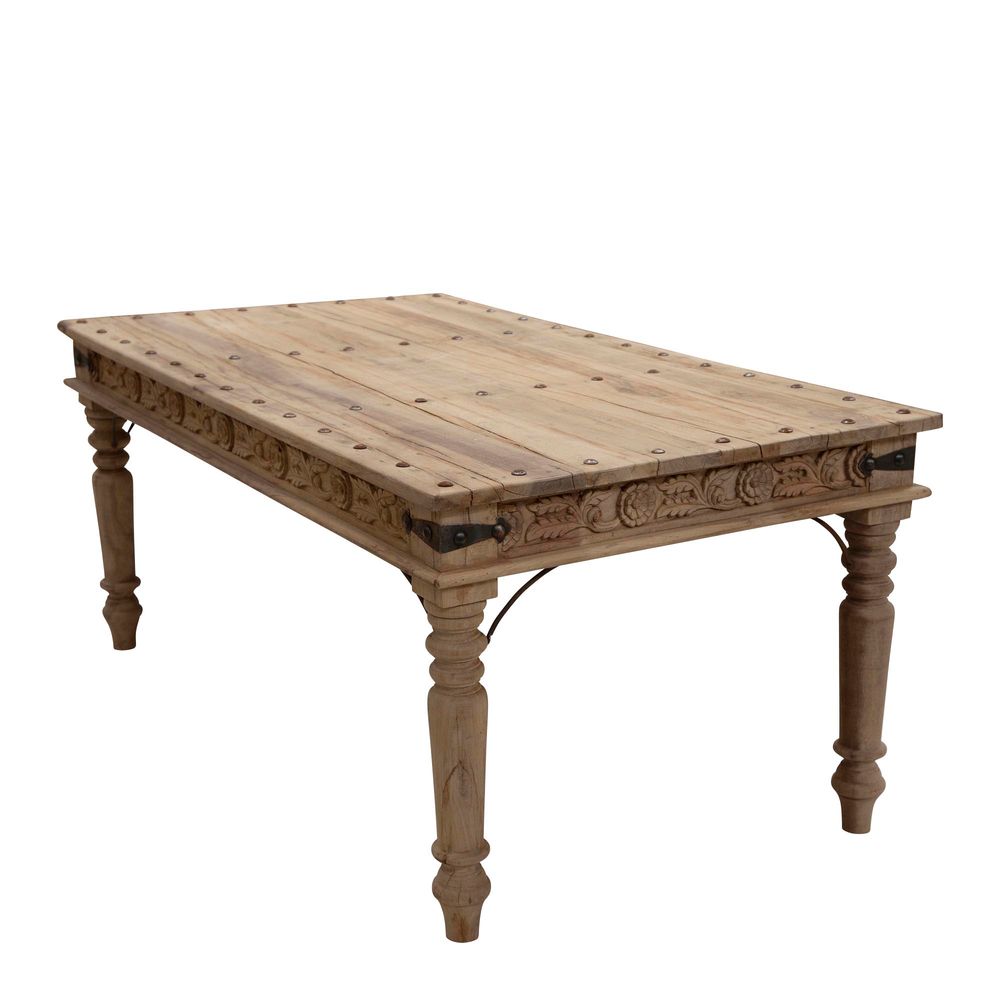 GWIANA WOODEN DINING TABLE SMALL