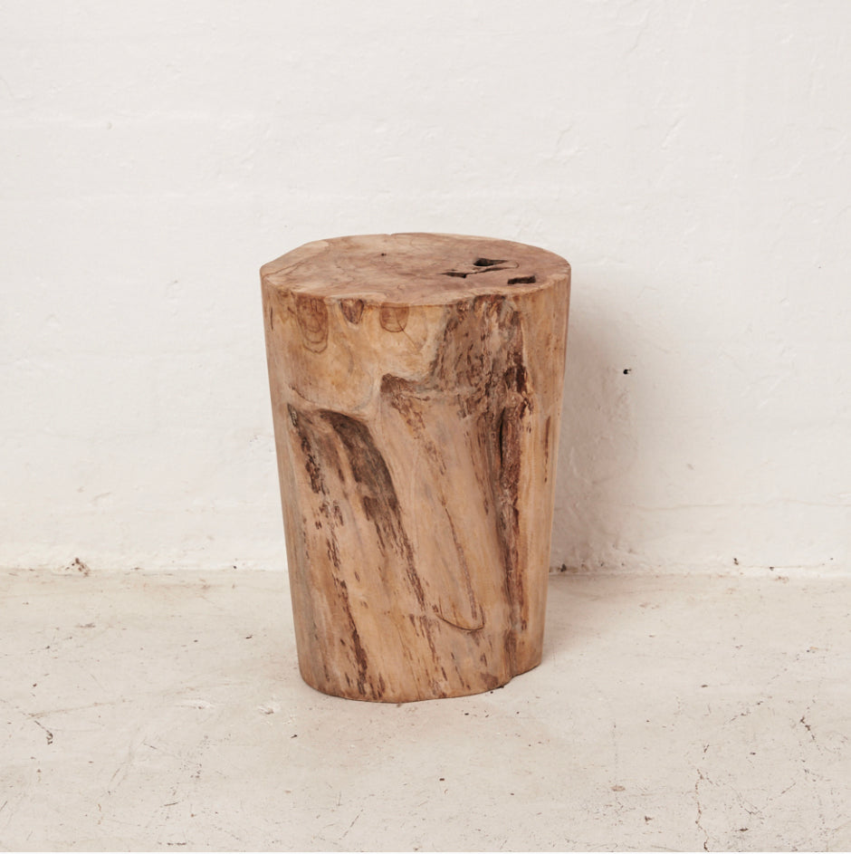 Hayden Teak Stool