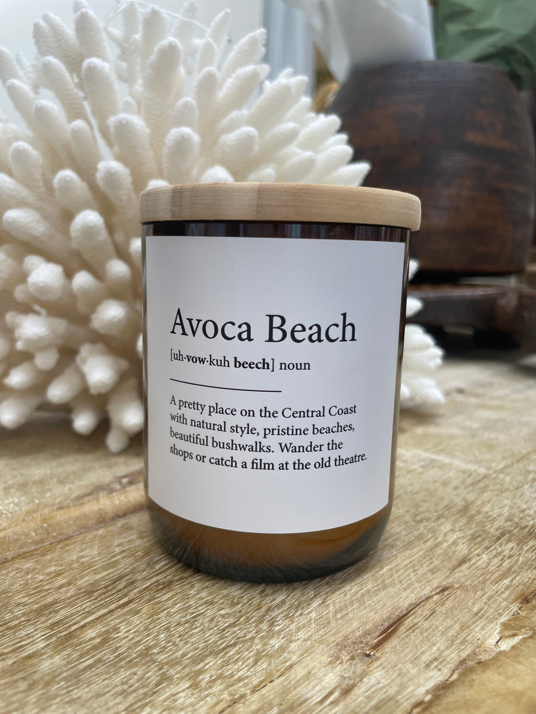 Avoca Beach Candle