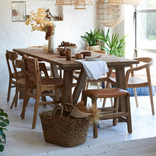 Load image into Gallery viewer, Sefer Rustic Dining Table
