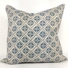 Load image into Gallery viewer, Northern Seas Linen Cushion
