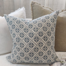 Load image into Gallery viewer, Northern Seas Linen Cushion
