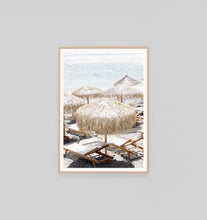 Load image into Gallery viewer, Palm Umbrellas Print

