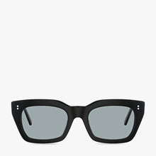 Load image into Gallery viewer, Status Anxiety - Antagonist Sunglasses - Black
