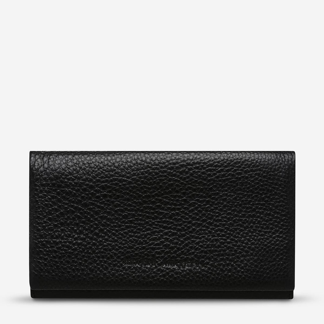 Status Anxiety - Nevermind Wallet - Black