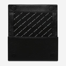 Load image into Gallery viewer, Status Anxiety - Nevermind Wallet - Black
