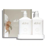 WASH & LOTION DUO + TRAY - MANGO & LYCHEE